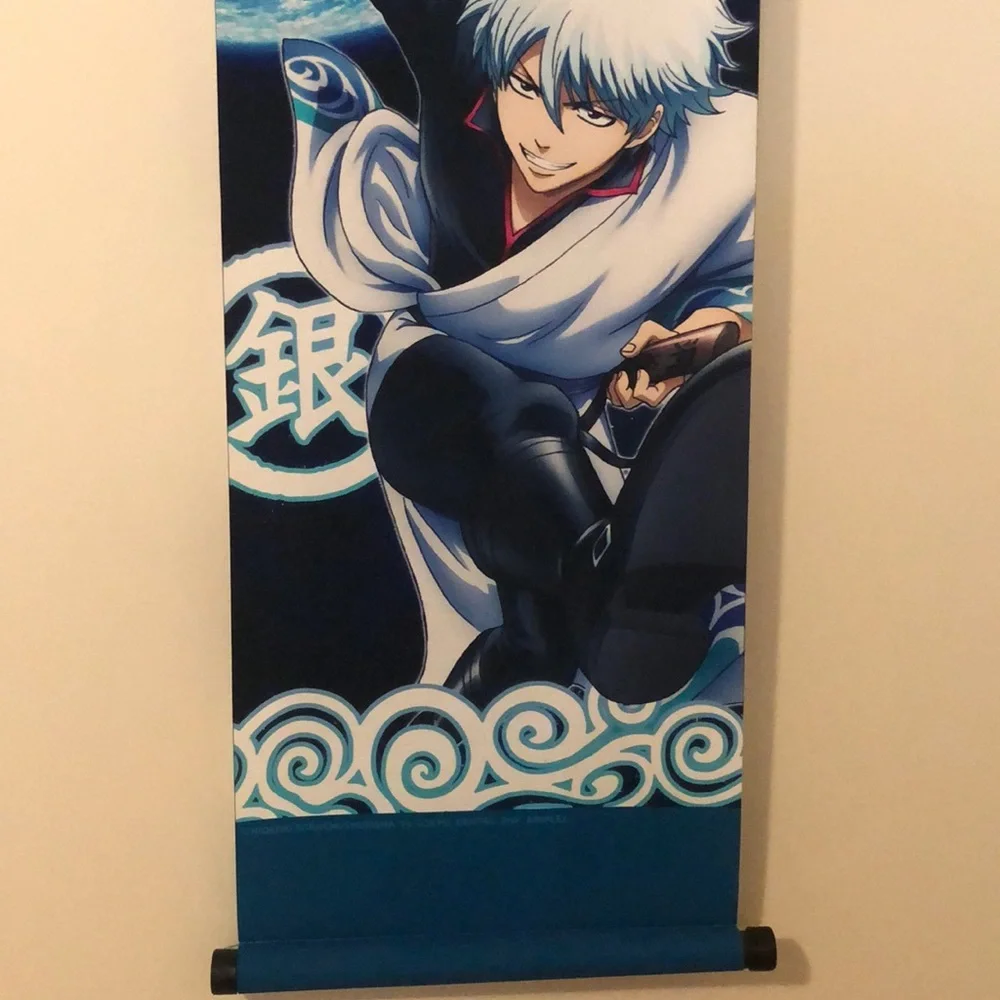 (NWOT) Gintama Mini Wall Scroll